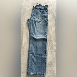 Aritzia Denim Forum The Comfy Low Rise Loose Jeans